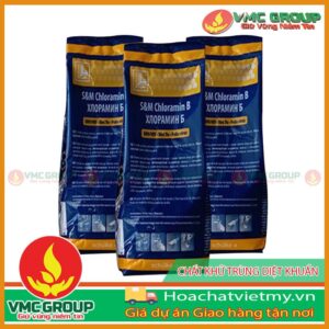 Khử trùng nước bằng Cloramin B