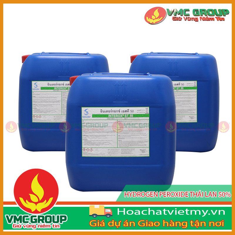 Địa chỉ mua oxy già công nghiệp ở đâu uy tín