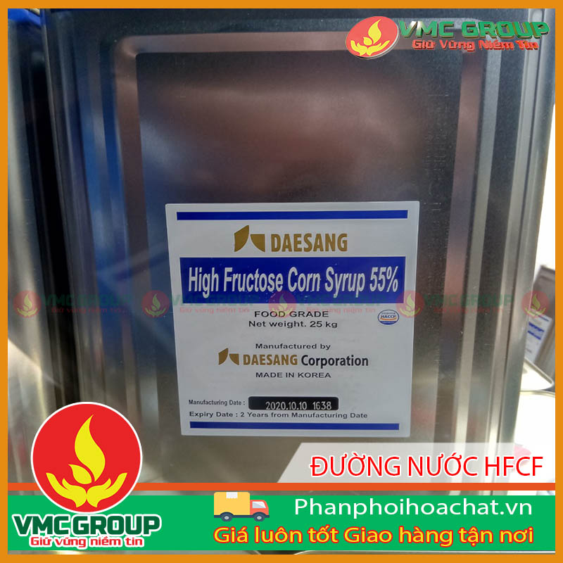 Tìm hiểu về đường HFCS