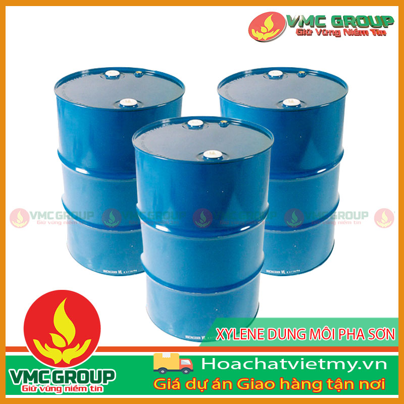 Giá dung môi Xylen hiện nay bao nhiêu