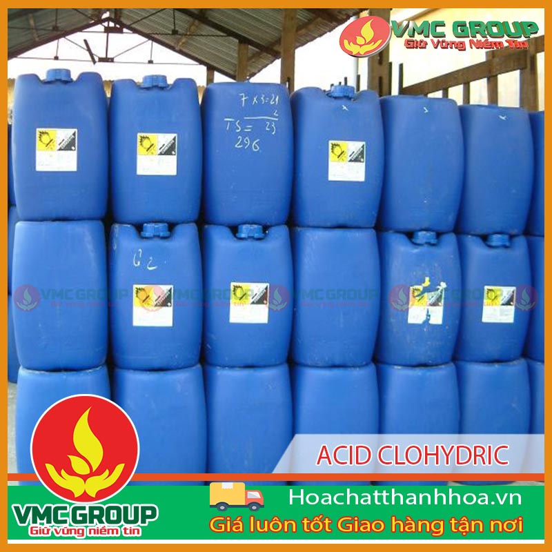 Sử dụng hcl đúng cách trong xử lý hồ bơi