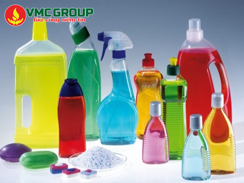 Hóa chất LAS được ứng dụng trong sản xuất các loại chất tẩy rửa