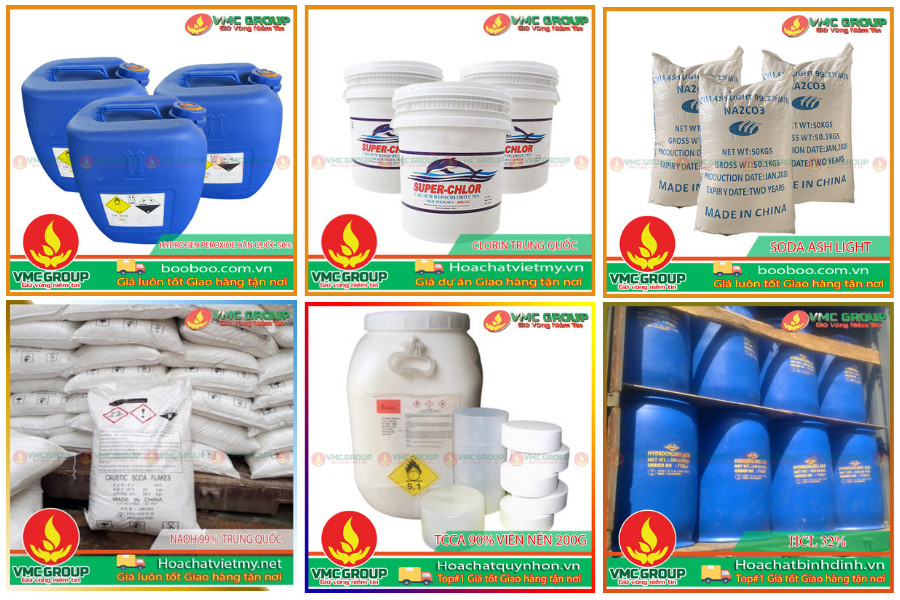 Chuẩn bị dụng cụ, hóa chất trước khi vệ sinh