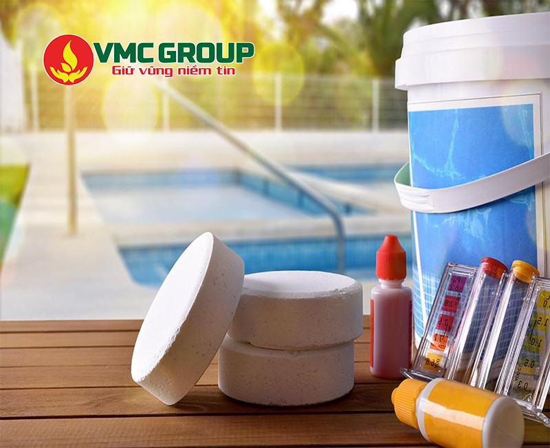 Hóa chất Việt Mỹ - Địa chỉ mua hóa chất hồ bơi Cần Thơ chất lượng cao