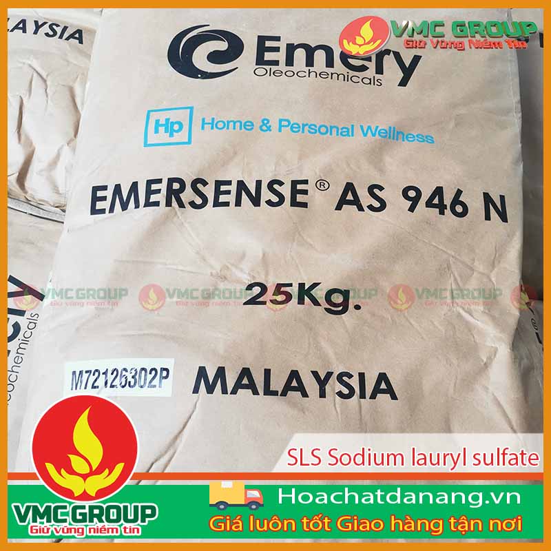 Sodium Lauryl Sulfate dùng nhiều trong sản xuất chất tẩy rửa