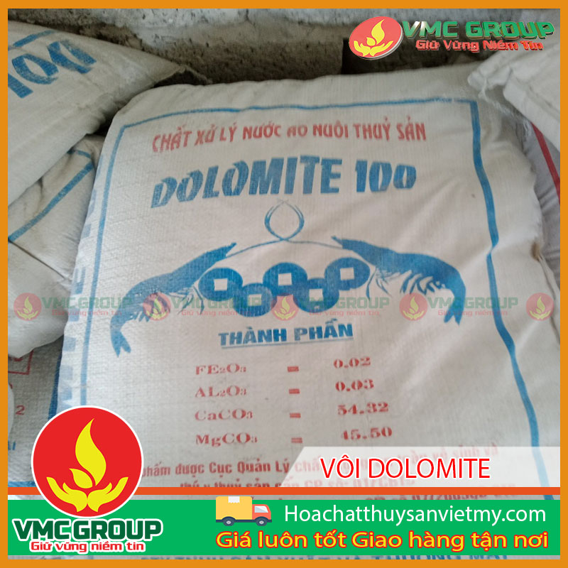Cập nhật Giá vôi bột xử lý nước - Giá vôi thủy sản hiện nay