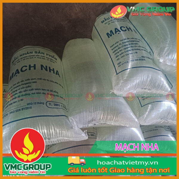 TÁC DỤNG CỦA MẠCH NHA TRONG THỰC PHẨM