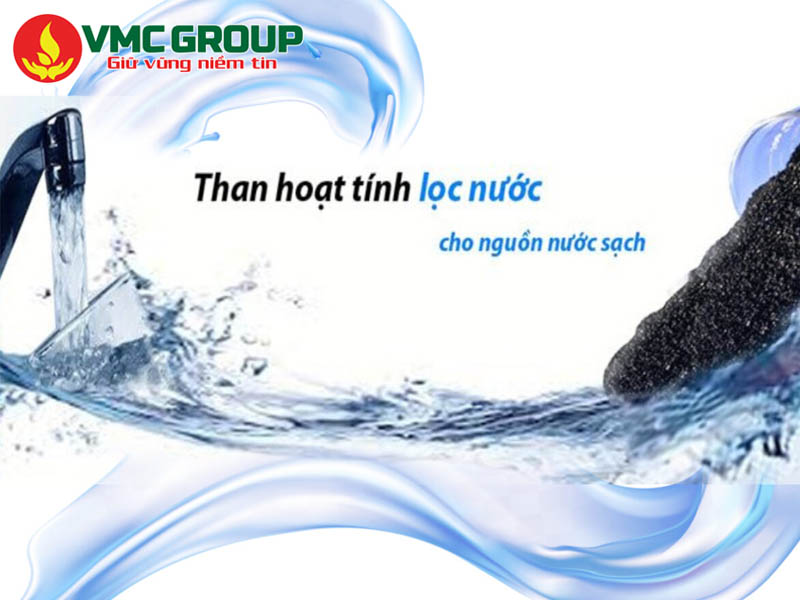 Công dụng của Than hoạt tính trong xử lý nước