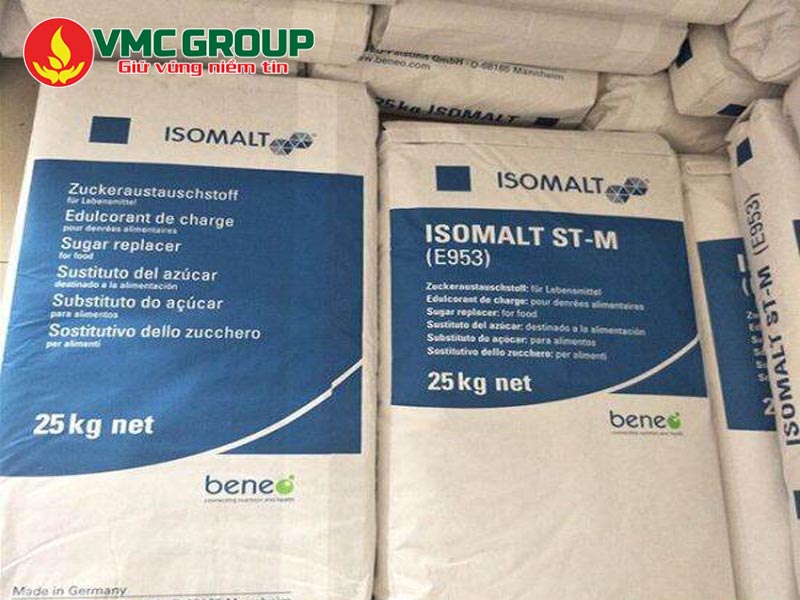 Công dụng của đường Isomalt