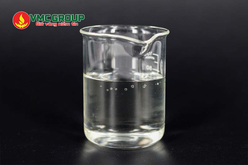 Mono Ethanol Amine có dạng lỏng nhớt không màu