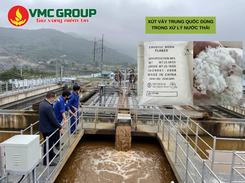 Lợi ích của xút vảy trong công nghiệp 