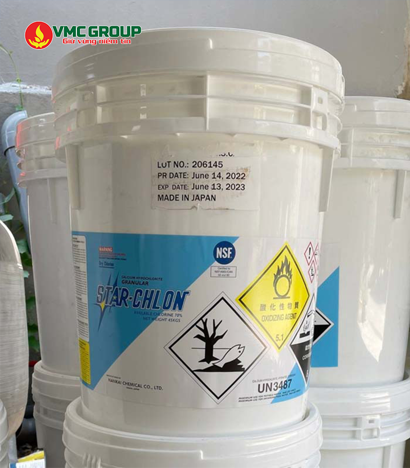 Mua Chlorine Nankai tại Việt Mỹ cam kết chất lượng cao
