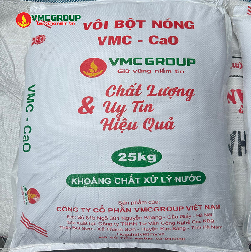 Mua vôi bột tại Việt Mỹ uy tín, chất lượng cao