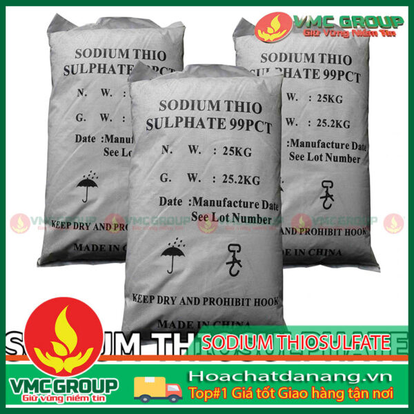 Natri Thiosunfat được dùng trong nhiều lĩnh vực công nghiệp