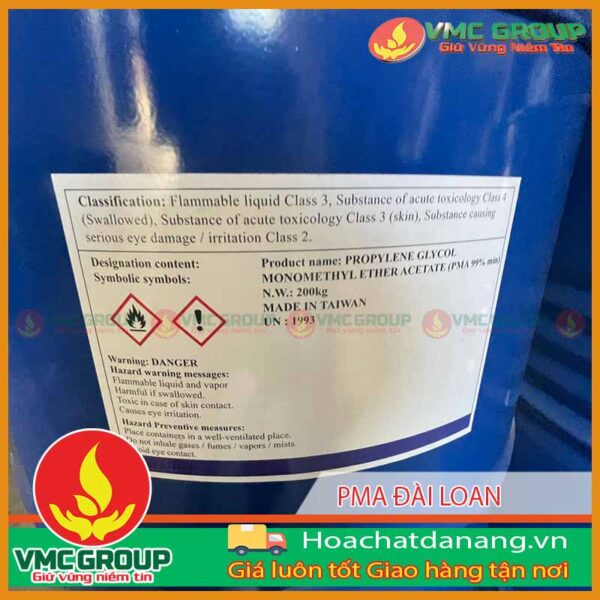 PMA được dùng trong nhiều lĩnh vực sản xuất