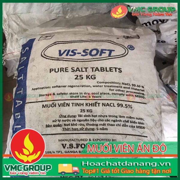 Mua muối viên tại Việt Mỹ chất lượng cao