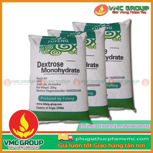 Đường dextrose có nhiều lợi ích trong cuộc sống