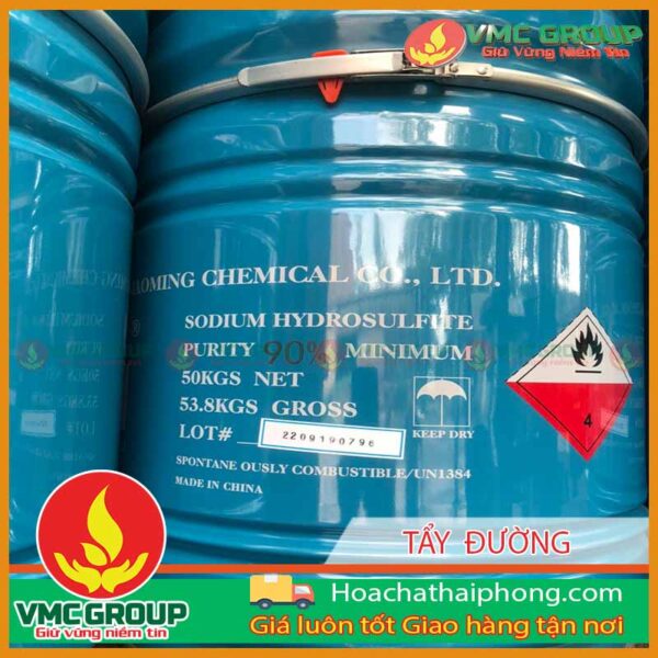Mua Sodium hydrosulfite tại Hóa chất Việt Mỹ chất lượng cao