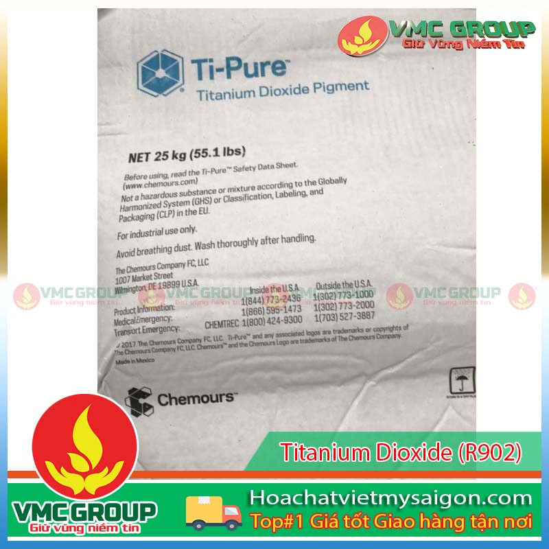 Mua Titanium dioxide tại Việt Mỹ giá tốt