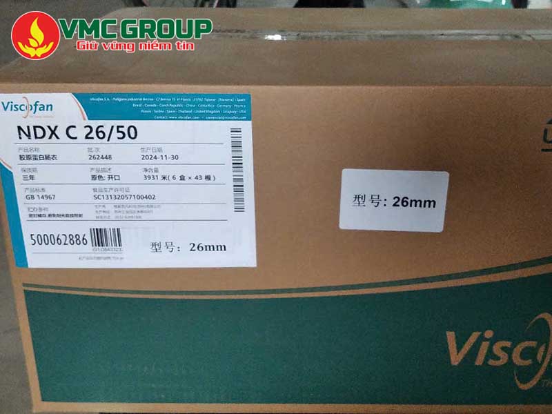 Lưu ý khi sử dụng vỏ Collagen làm xúc xích